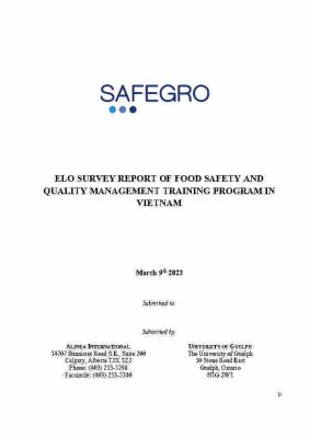 1111.4. Elo survey report of FS and quality management training program_EN