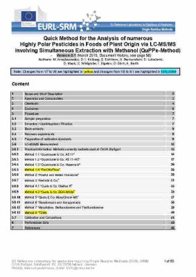 Analysis_Method for quantification of Glyphosate