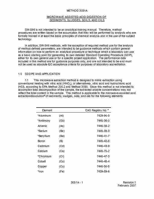 Article_Heavy metal quantification_EPA Method 3051A