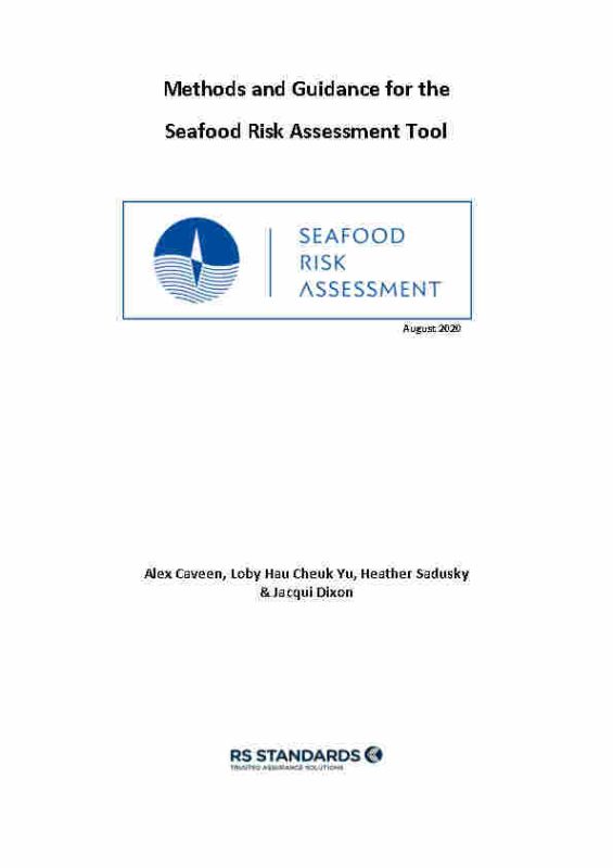 RS STANDARDS_Methods-and-Guidance-for-the-HKSCC-Sustainable-Seafood-Risk-Assessment-Tool_Final-2020