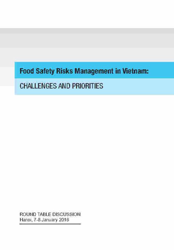 WB_Abstracts_FS Risks management in Vietnam_Challenges and Priorities_2016