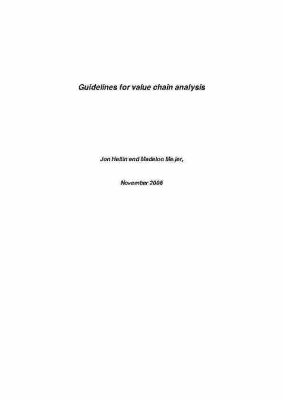 Jon Hellin and Madelon Meijer_Guidelines for value chain analysis