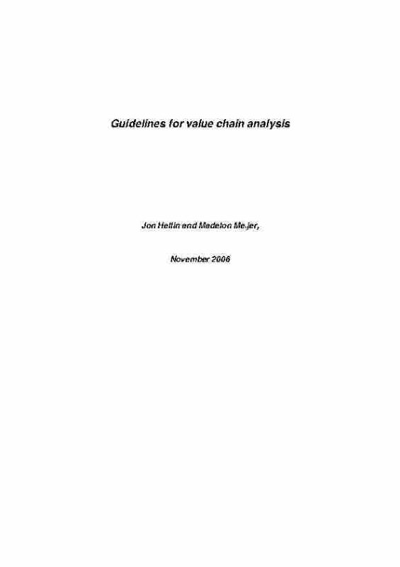 Jon Hellin and Madelon Meijer_Guidelines for value chain analysis