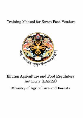 Training Manual for Street Food Vendors