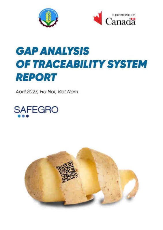 GAP analysis on traceability system report