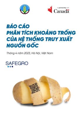 báo cáo phân tích khoảng trống của hệ thống truy xuất nguồn gốc