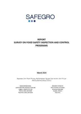 Report of surveillance on FS inspection programs