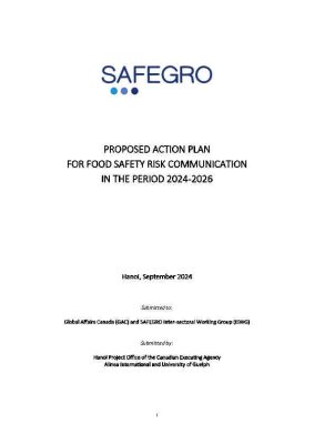 SAFEGRO FS Risk Comms Action Plan 2024