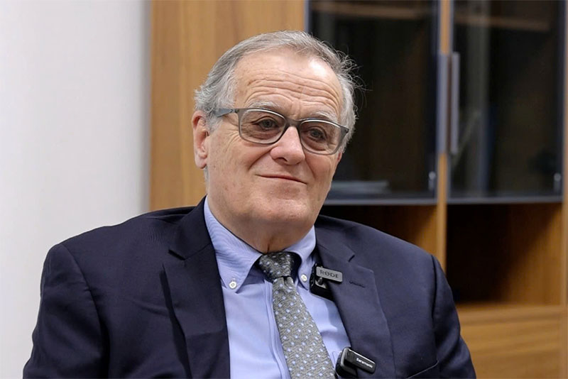 Ông Brian G. Bedard - chuyên gia đến từ Dự án An toàn thực phẩm vì sự phát triển (SAFEGRO)