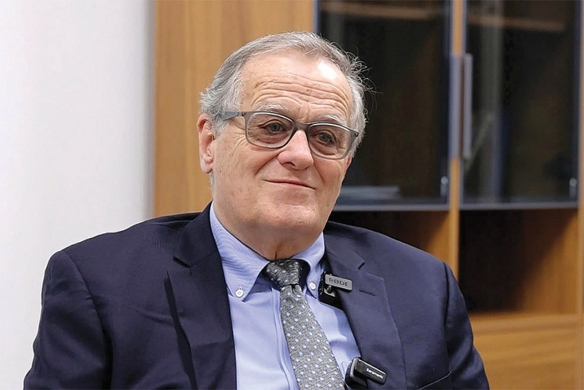 Brian G. Bedard, director of Food Safety and Animal Health at Alinea International