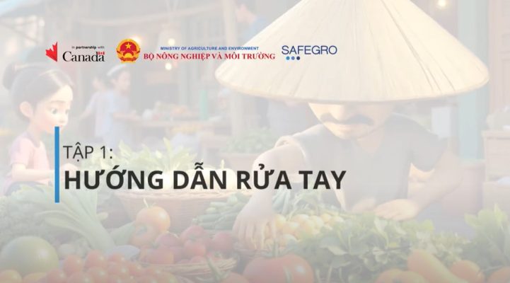 Video hoạt hình về an toàn thực phẩm: Cùng SAFEGRO Xây Dựng Văn Hóa An Toàn Thực Phẩm